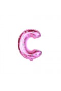 Alphabet Pink Love Foil Balloon